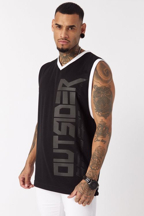 Remera Sm Farruko Negro