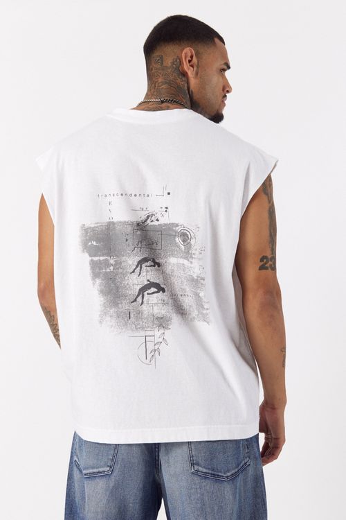 Remera Sm Ferrari Blanco
