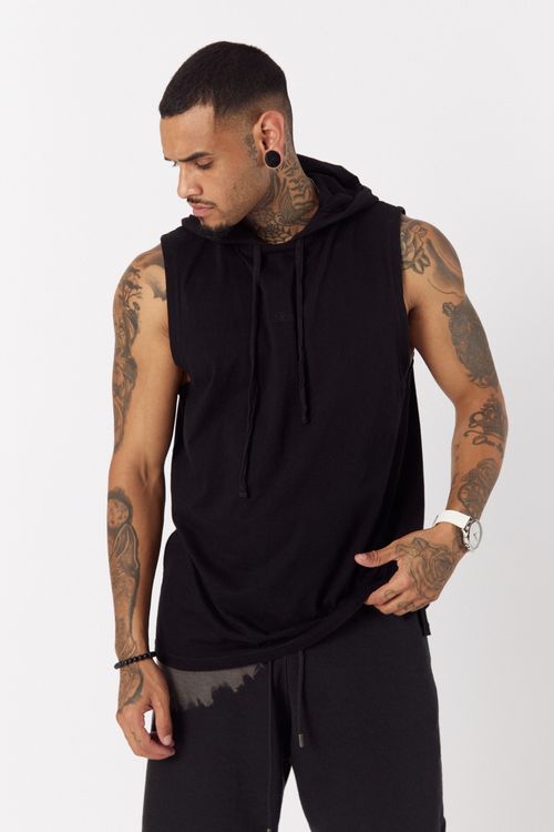 Remera Sm Fugaz Negro
