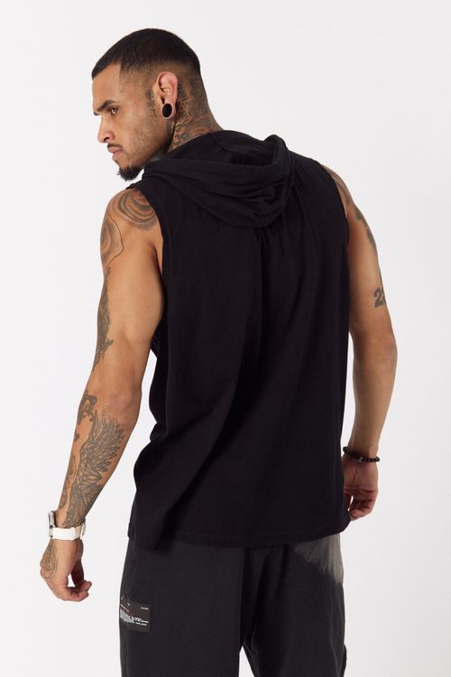 Remera Sm Fugaz Negro