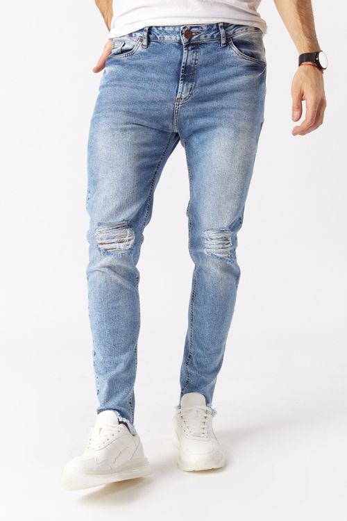 Jean Skinny Tetuan Azul