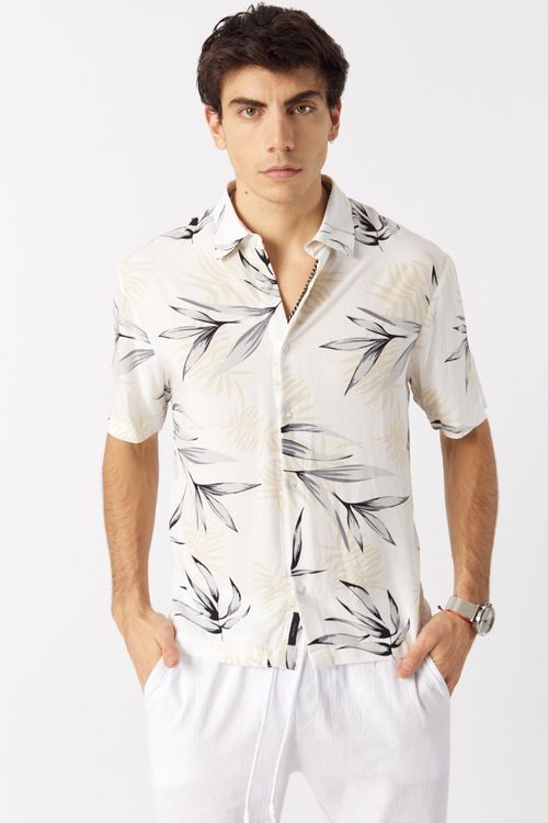 Camisa Mc Onmac Blanco