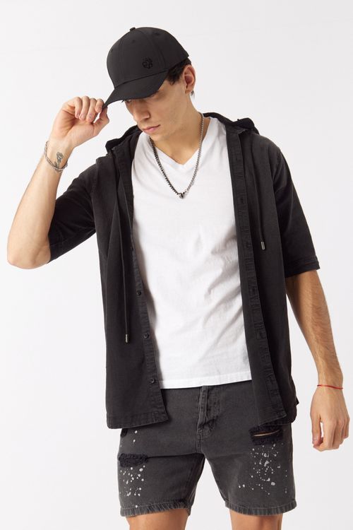Camisas Mc Onza Negro