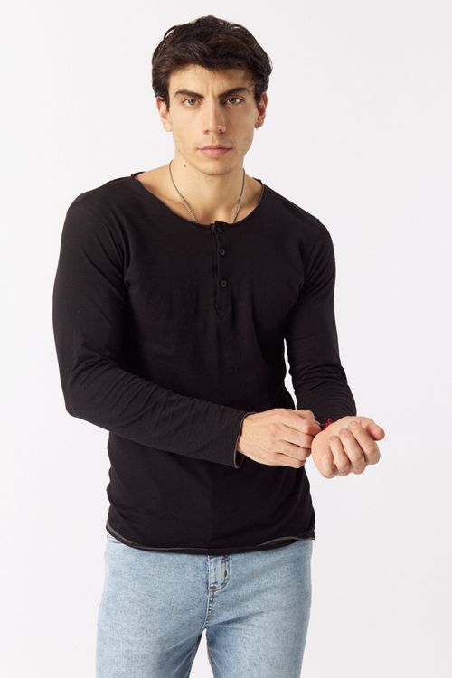 Remera Ml Mercho Negro