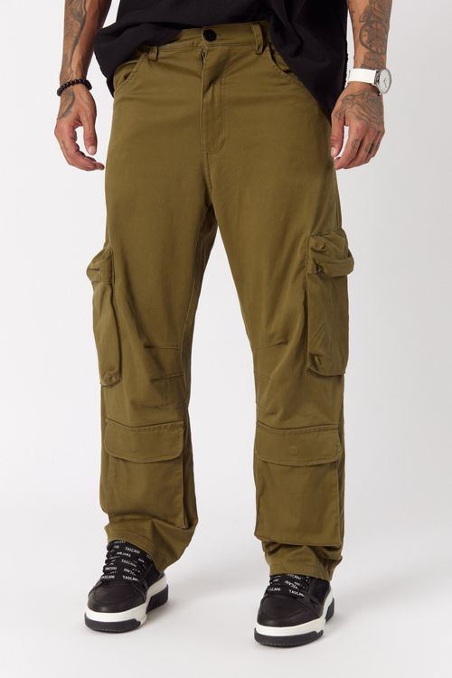 Pantalon Peter Verde Militar