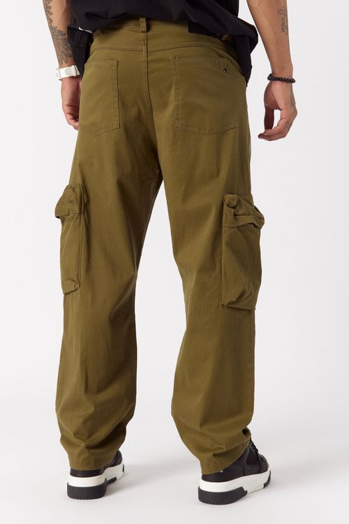 Pantalon Peter Verde Militar