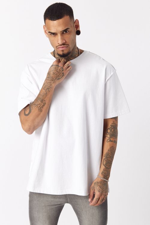 Remera Mc Bandy 1 Blanco