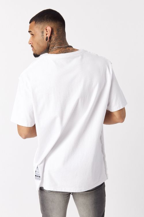 Remera Mc Bandy 1 Blanco
