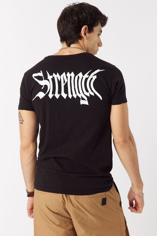 Remera Mc Bartini Negro