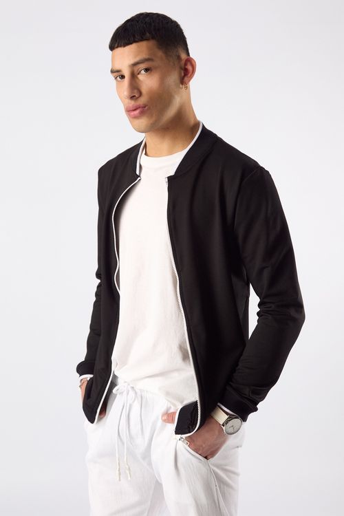 Buzo Caldrogo Negro