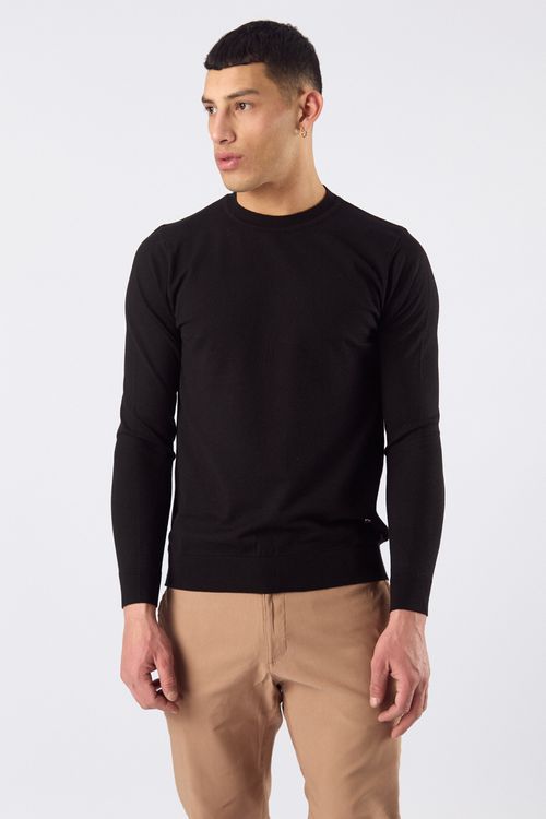 Sweater Daltona Negro