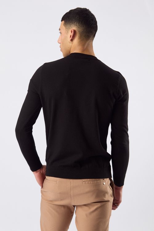 Sweater Daltona Negro