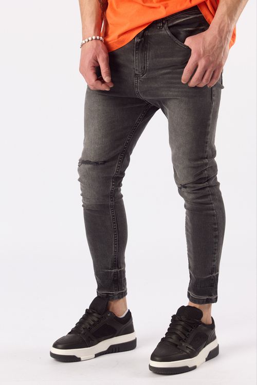 Jean Straight Talker Negro