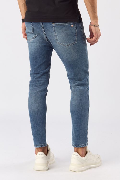Jean Slim Tait2 Azul Medio