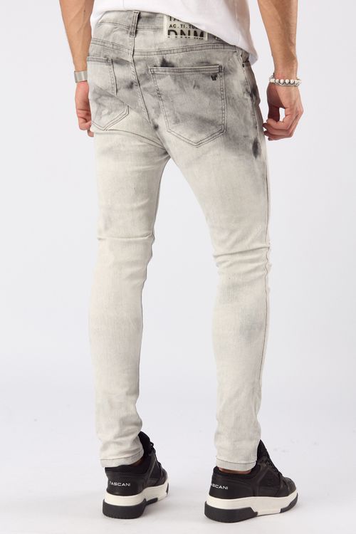 Jean Skinny Teo Gris