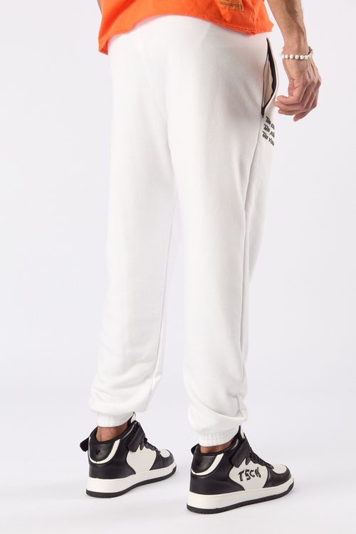 Jogger Punga Blanco