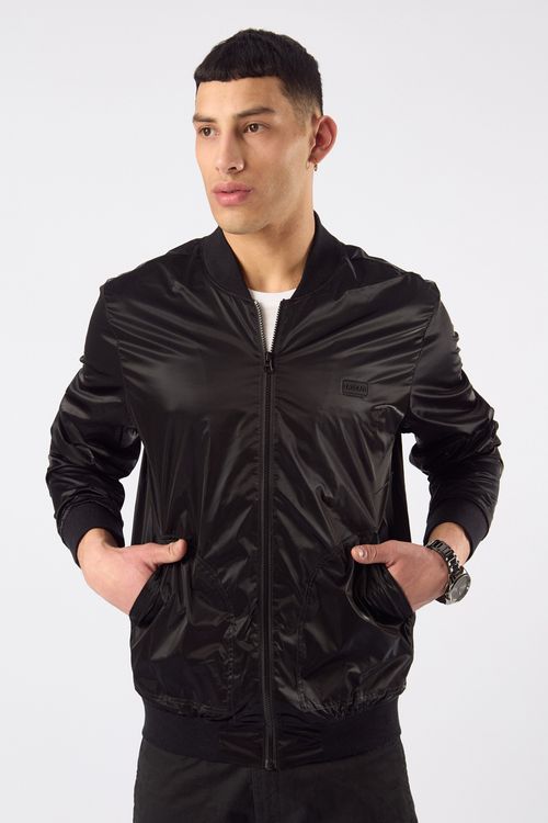 Campera Recas Plus Negro
