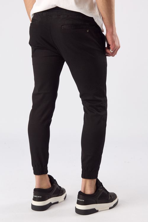 Pantalon Parcio Negro