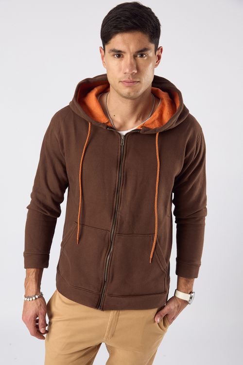 Buzo Clipa chocolate