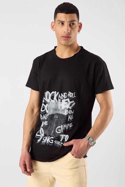 Remera Mc Barmo Negro