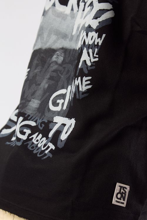 Remera Mc Barmo Negro