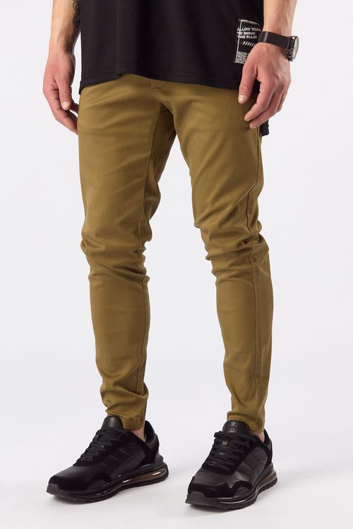 Pantalon Pomposo Verde Militar