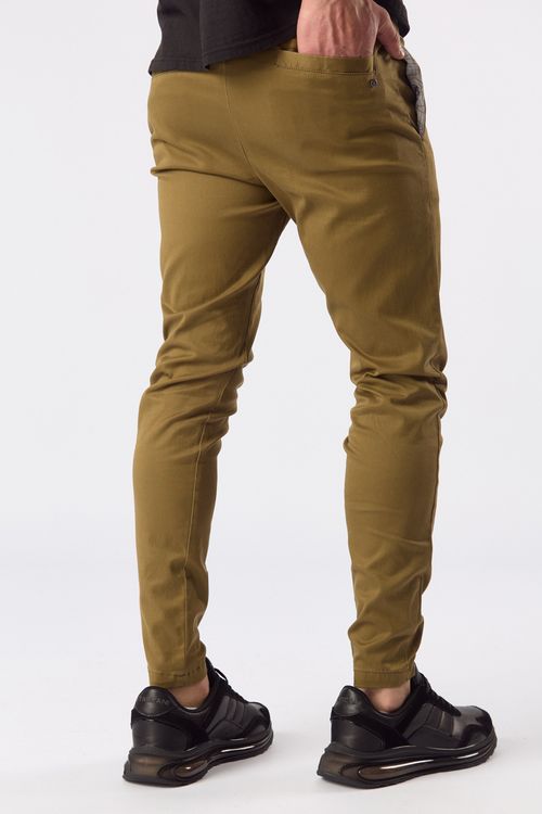 Pantalon Pomposo Verde Militar