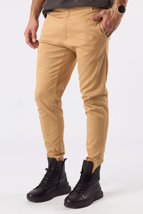 Pantalon Portnew Marron
