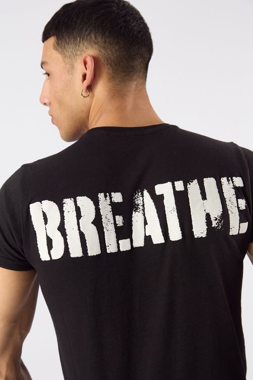 Remera Mc Basilio Negro