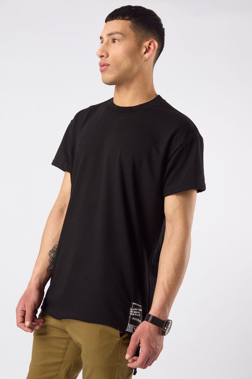 Remera Mc Bindetta Negro