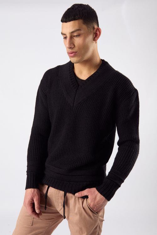 Sweater Dipa Negro