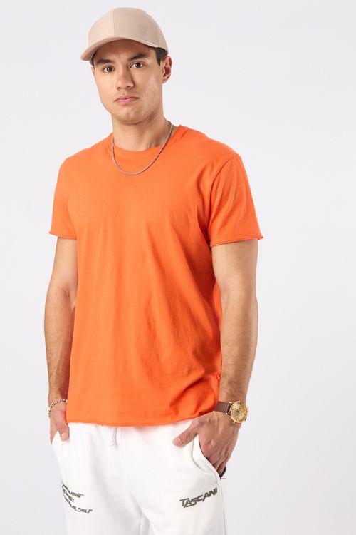 Remera Mc Bosro Naranja