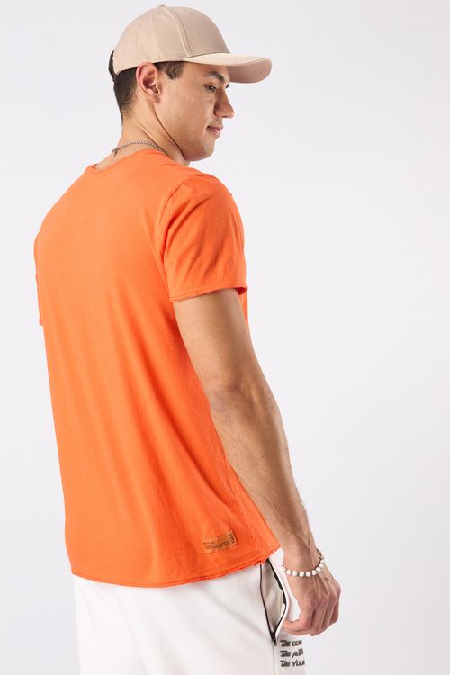 Remera Mc Bosro Naranja