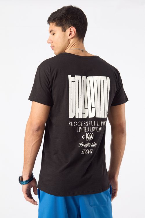 Remera Mc Burpie Negro