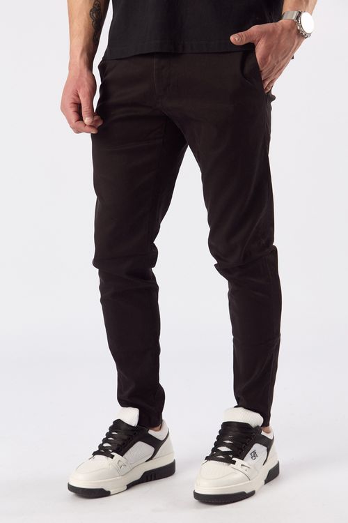 Pantalon Pomposo Negro