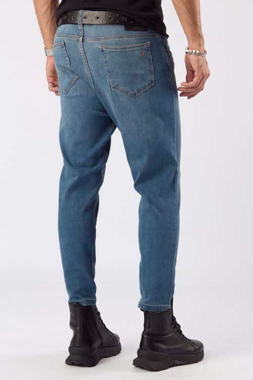 Jean Loose Crop Terebi