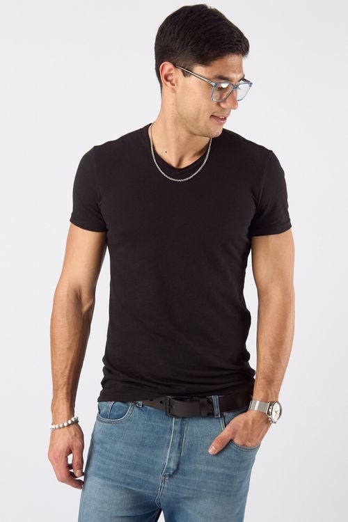 Remera Mc Bahuer Negro