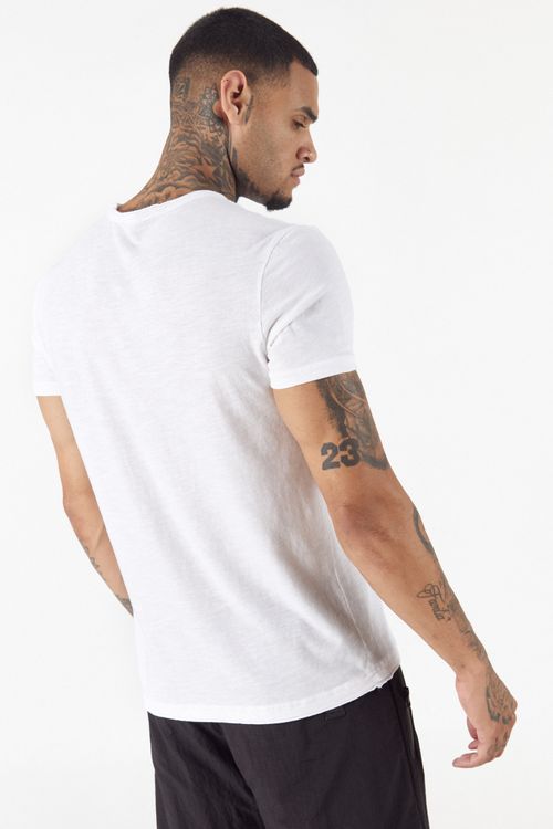 Remera Mc Bahuer Blanco