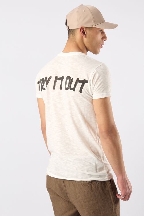 Remera Mc Break Blanco