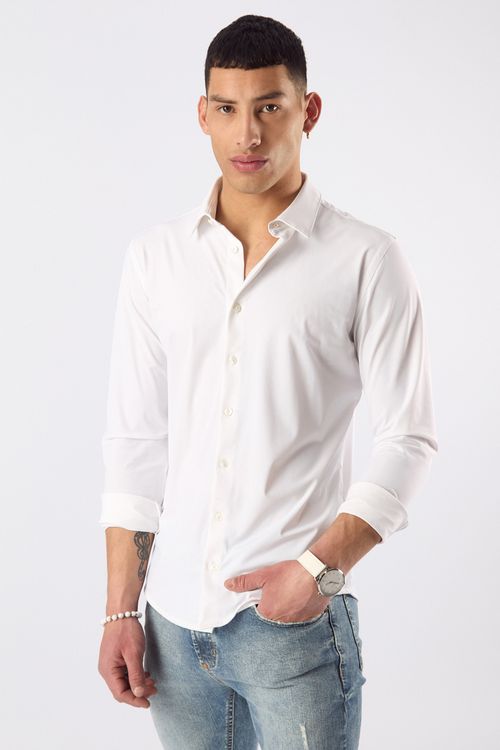 Camisa Ml Alpei Blanco