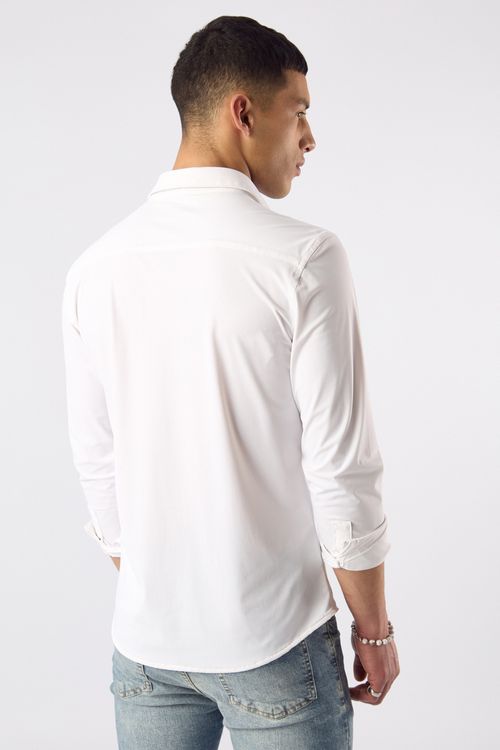 Camisa Ml Alpei Blanco