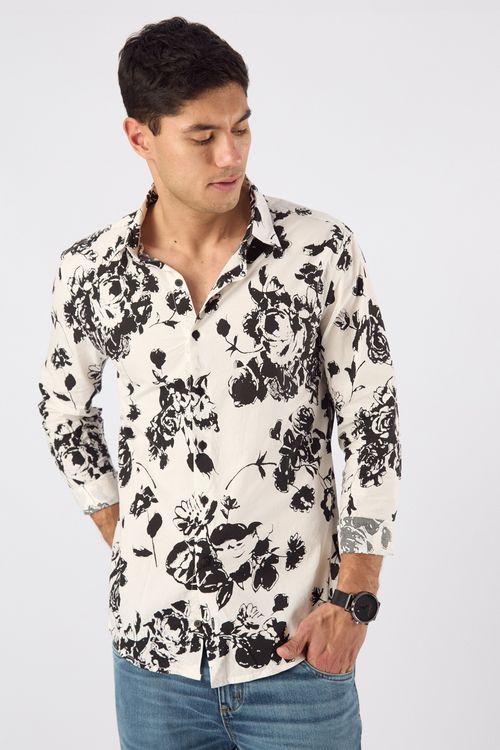Camisas Ml Asturia Negro