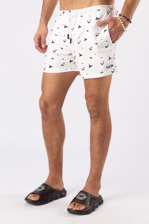 Short Klim Tradicional Blanco