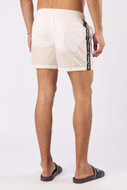 Short de Baño Krash Blanco