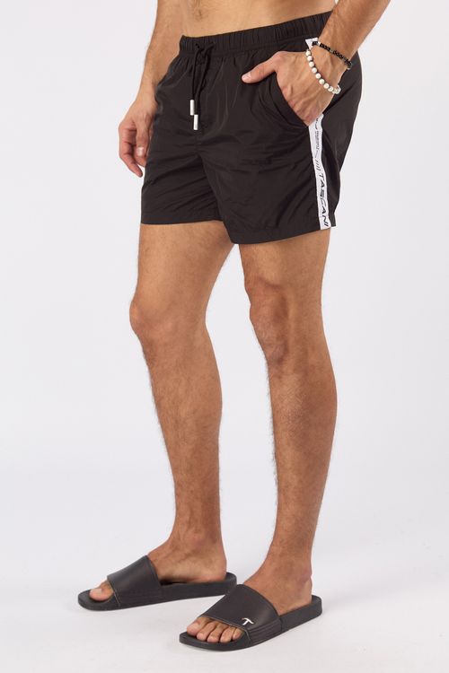 Short de Baño Krash Negro