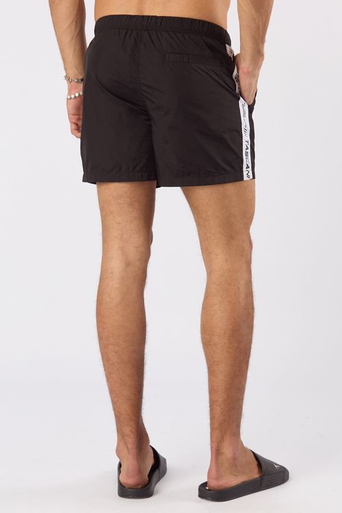 Short de Baño Krash Negro