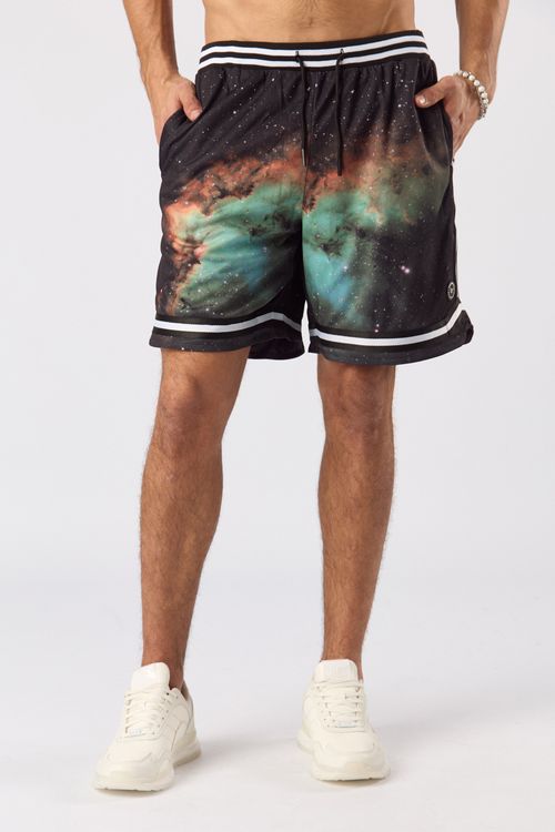 Short Deportivo Kuniser Negro