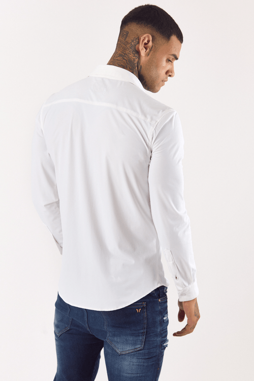 Camisa Ml After Blanco