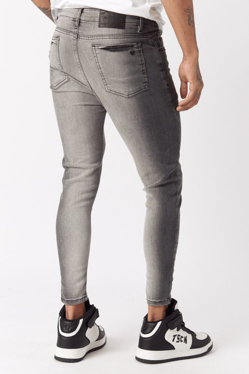 Jean Skinny Tamono Gris