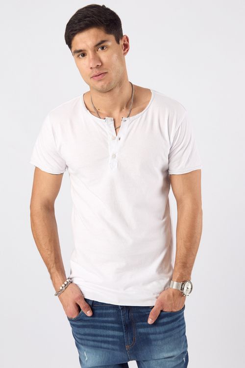 Remera Mc Bercho Blanco